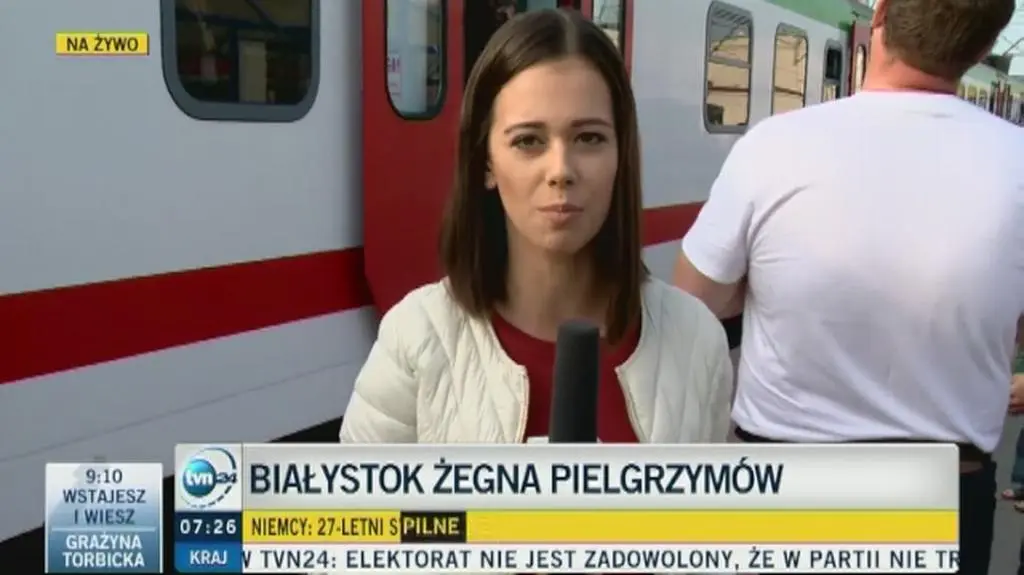 Z Białegostoku wyjedzie dziś około 500 pielgrzymów i wolontariuszy