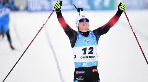 Norweżka najlepsza w Oestersund. Fatalne strzelanie jedynej Polki