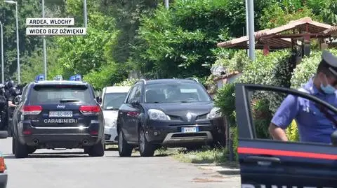 Miejsce ataku w podrzymskiej Ardei