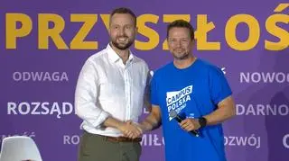 Trzaskowski i Kosiniak-Kamysz