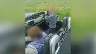 Wiózł kabrioletem dziecko. Nie miało fotelika