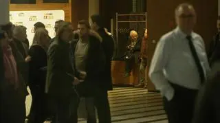 Ryszard Terlecki w siedzibie TVP 