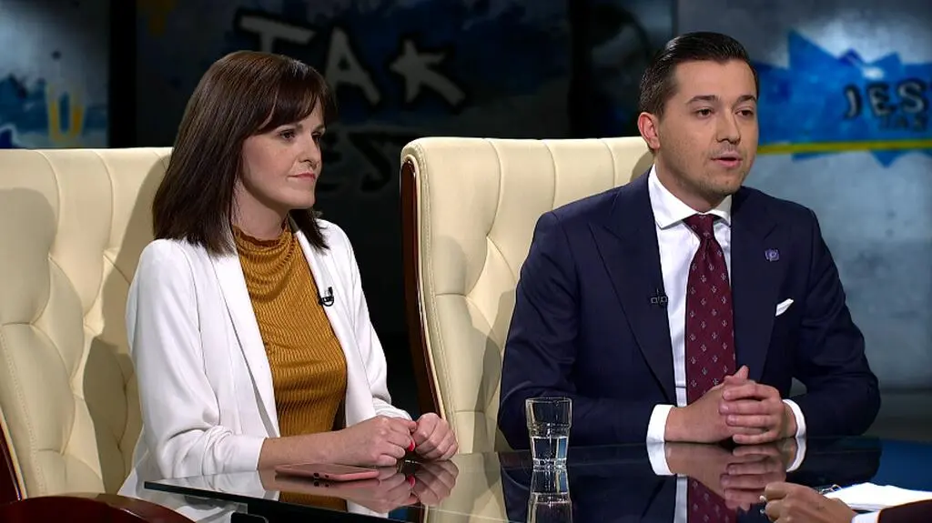 Spór o Tęczowy Piątek w szkołach. Dorota Olko i Jan Strzeżek w "Tak jest"