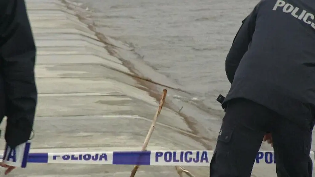Trwają poszukiwania na Wiśle