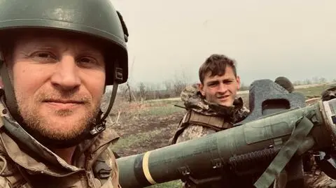 Paul Grey (z lewej) i Manus McCaffery (z prawej)
