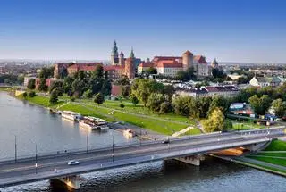 Most Grunwaldzki w Krakowie