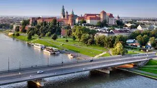 Most Grunwaldzki w Krakowie