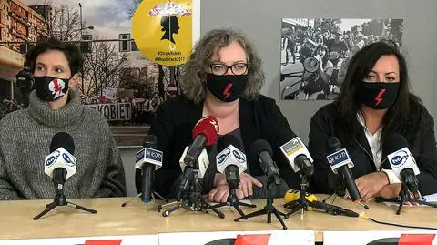 Lempart: wczoraj ostatecznie skompromitowała się formacja, która powinna być policją państwową