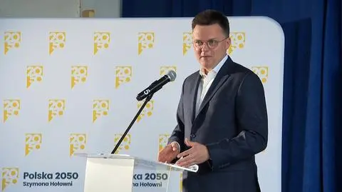 Szymon Hołownia: nie chcemy przejąć elektoratu innych partii. O czyje głosy walczy Polska 2050?