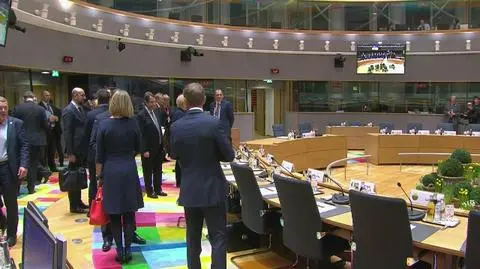 Na sali zbierają się unijni przywódcy