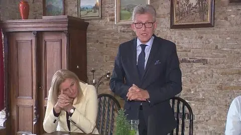 Stanisław Piotrowicz wziął udział w spotkaniu w Chlewiskach