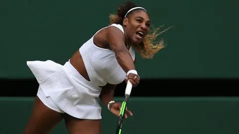 Serena Williams postrachem rywalek. "Nikt nie będzie chciał na nią trafić"
