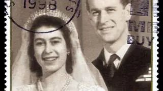Elżbieta i Filip w młodości