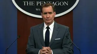 Rzecznik Pentagonu John Kirby