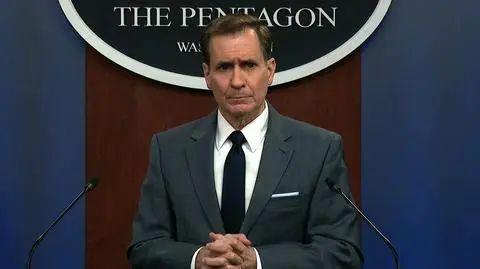 Rzecznik Pentagonu: dodatkowe siły wojskowe Rosji przemieszczają się w stronę Donbasu