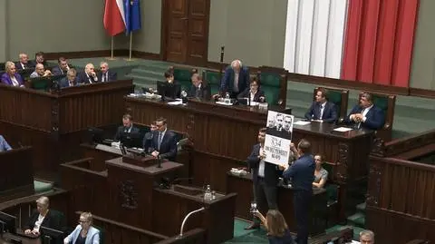 Ryszard Terlecki interweniował u marszałek Witek