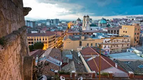 Cagliari, Sardynia, Włochy