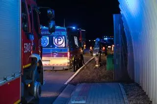 Policja poszukuje sprawcy śmiertelnego potrącenia w Piławkach