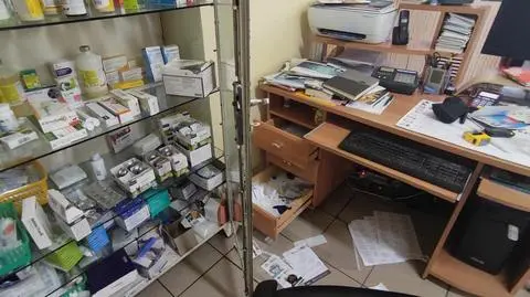 Do kradzieży doszło pomiędzy 2 a 4 maja