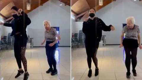 Ma 93 lata i ćwiczy zumbę