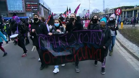 "Nie chcemy goździków i rajstop. Niech ten dzień będzie dniem zmieniania świata"