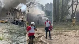 Atak na klinikę w Dnieprze