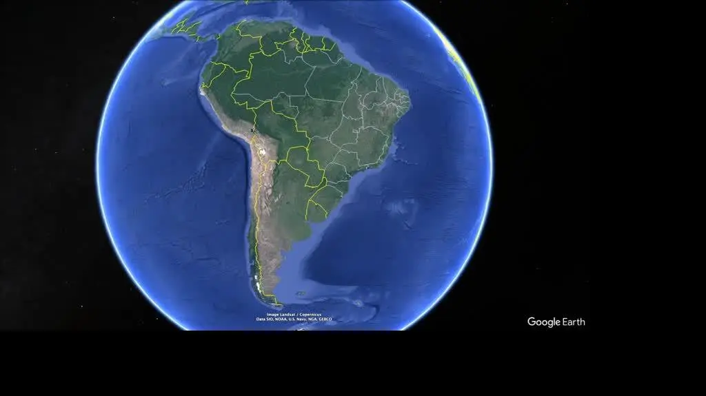 Monte Grande na przedmieściach Buenos Aires