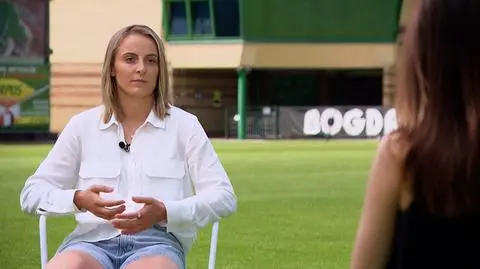 Ewelina Kamczyk: jak zawodniczka dostanie w łeb i leje się krew, to założy plaster i leci dalej