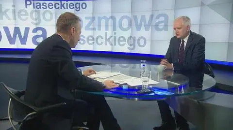 Pytania o przyszłość Glapińskiego. Patrzy na Chrzanowskiego jak na wychowanka