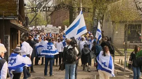 Thousands took part in the 35th International March of the Living 
