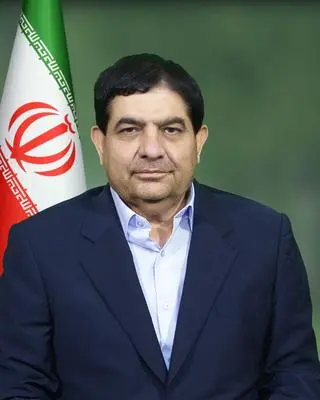 Pierwszy wiceprezydent Iranu Mohammad Mochber