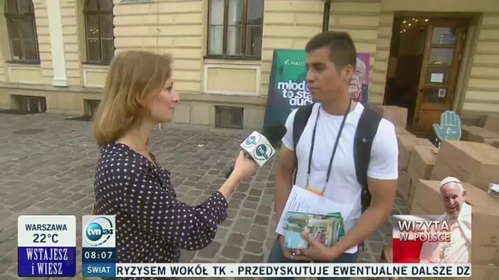 Podróż z Chin do Polski trwała 16 godzin