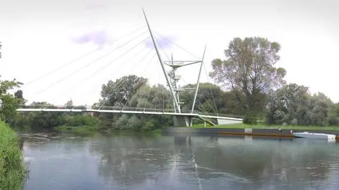 Przerzucą ją nad rzeką, skróci drogę o dziewięć kilometrów. Będzie też miała taras widokowy