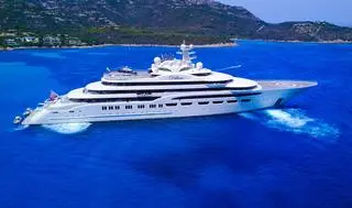 Jacht Dilbar