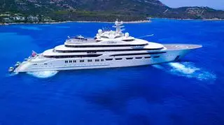 Jacht Dilbar