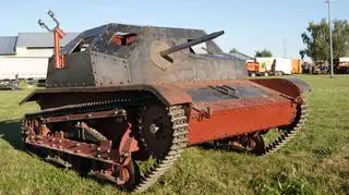 Tankietkę będzie można zobaczyć 27 września
