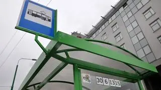 Na przystankach są już informacje o liniach jakie będą kursować
