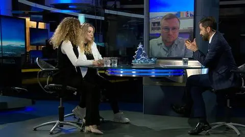 Gośćmi "Faktów po Faktach" byli Alina Makarczuk, Bianka Zalewska i Ołeh Biłecki