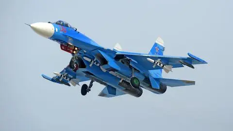 Tajemnica katastrofy rosyjskiego Su-27