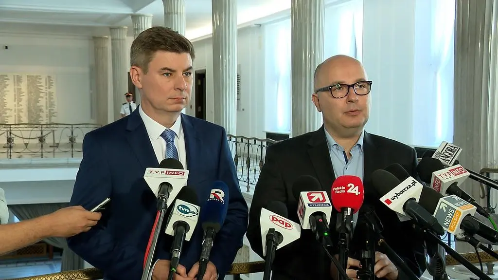 Kropiwnicki: wzywamy minister Agnieszkę Kaczmarską do natychmiastowej dymisji