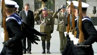 Arcybiskup Sławoj Leszek Głódź był biskupem polowym Wojska Polskiego