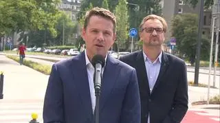 Rafał Trzaskowski o Sławomirze Nowaku i inwigilacji