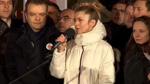 Roma Wąsik: liczymy, że dzisiaj, najpóźniej jutro zobaczymy naszych mężów