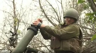 Ukraińska armia w Chersoniu