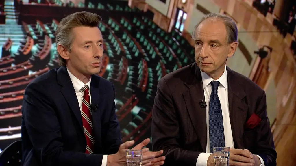 Władysław Teofil Bartoszewski o wspólnej koalicji Wiosny i PSL