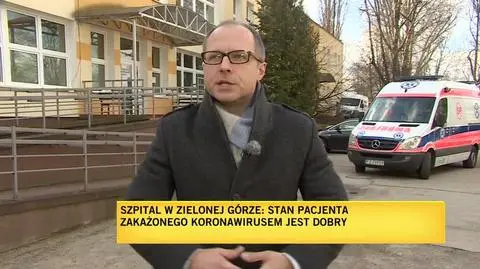 Ratownik o transporcie pierwsze pacjenta z koronawirusem