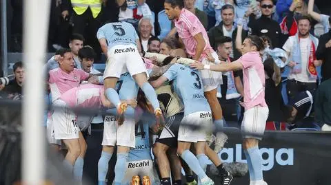 Barcelona już na wakacjach. Celta ją ograła i się uratowała