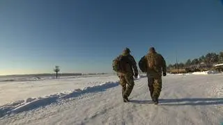 Ćwiczenia wojsk NATO w Orzyszu