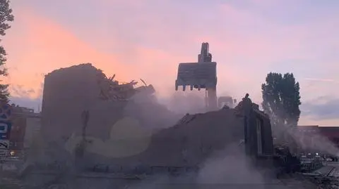 Tyle zostało z zabytkowej kamienicy, która znajdowała się przy ul. Cyniarskiej 13 w Bielsku-Białej