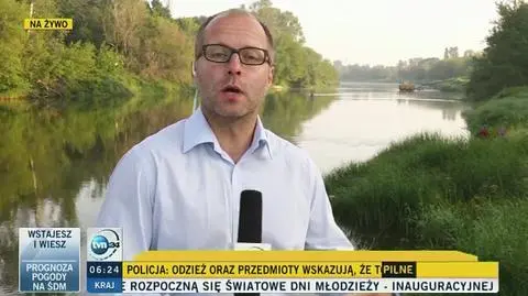 W Warcie znaleziono ciało. "Ubiór i przedmioty osobiste wskazują, że może to być Ewa T."